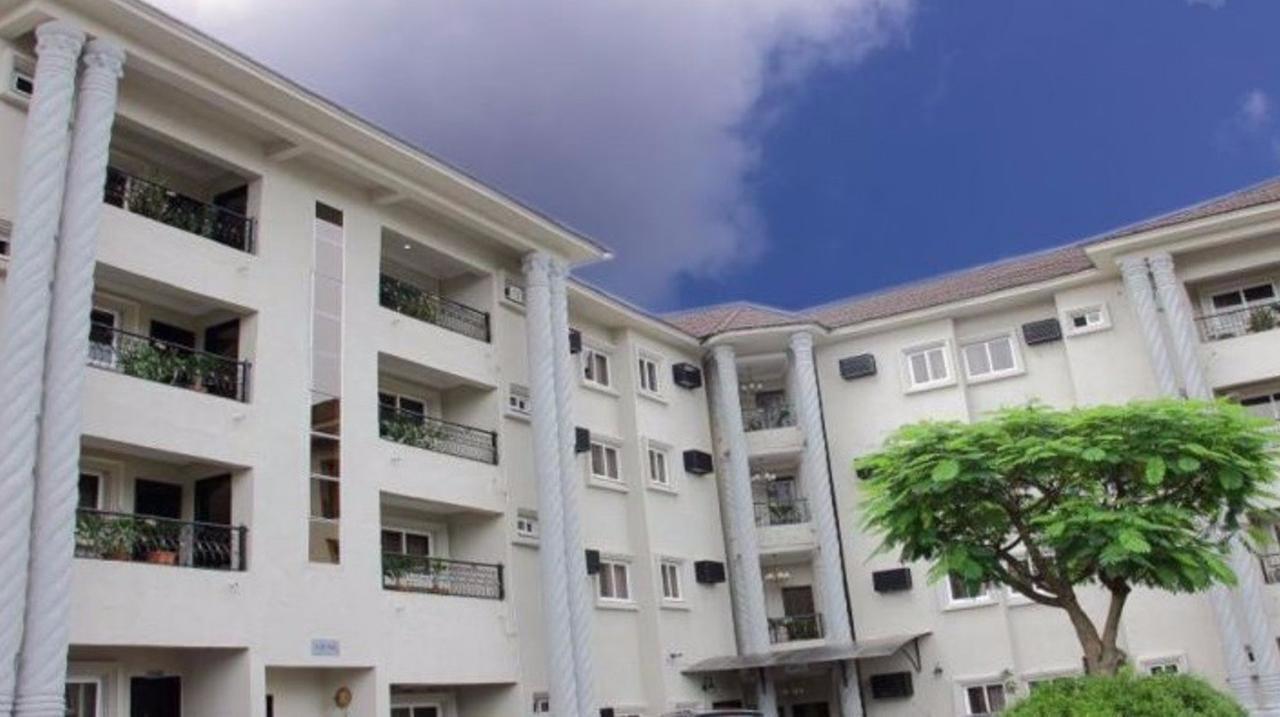 Bolton White Apartments Abudża Zewnętrze zdjęcie