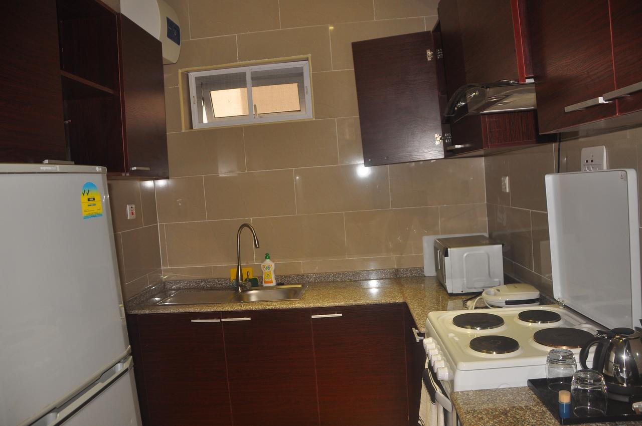 Bolton White Apartments Abudża Zewnętrze zdjęcie