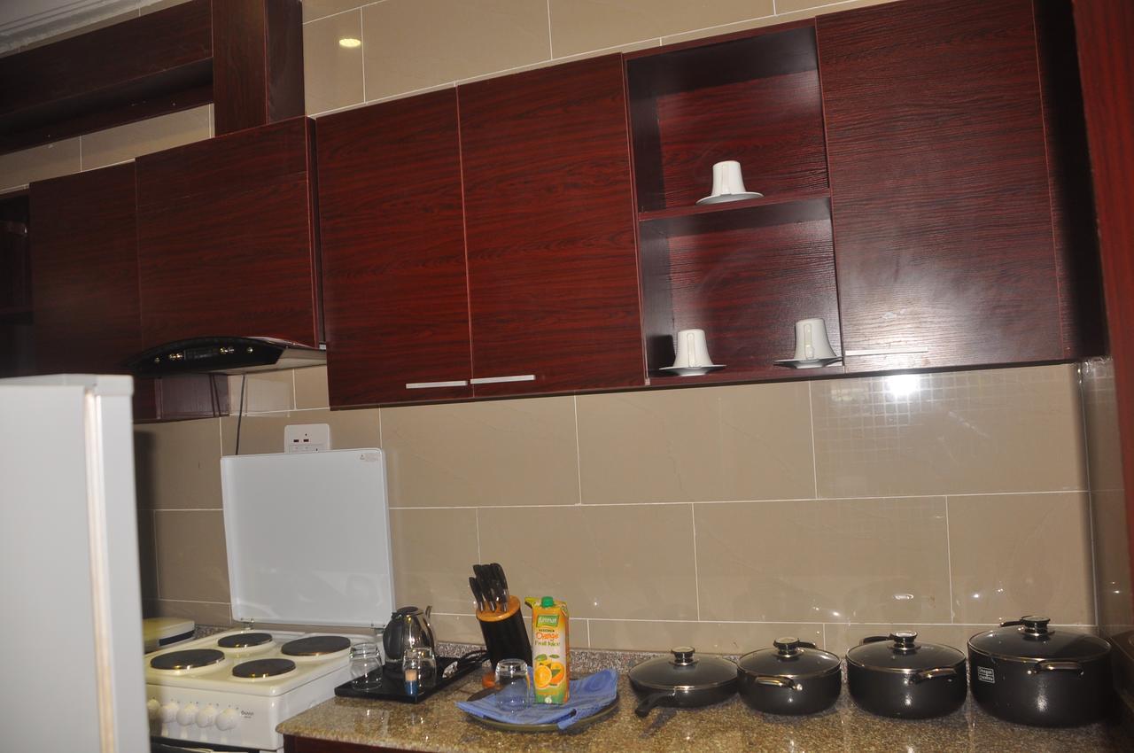 Bolton White Apartments Abudża Zewnętrze zdjęcie