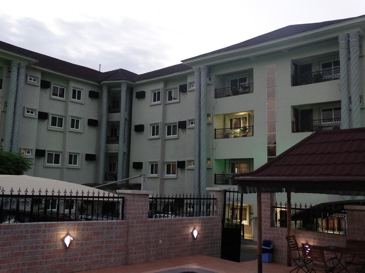 Bolton White Apartments Abudża Zewnętrze zdjęcie