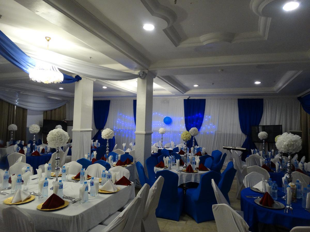 Bolton White Apartments Abudża Zewnętrze zdjęcie