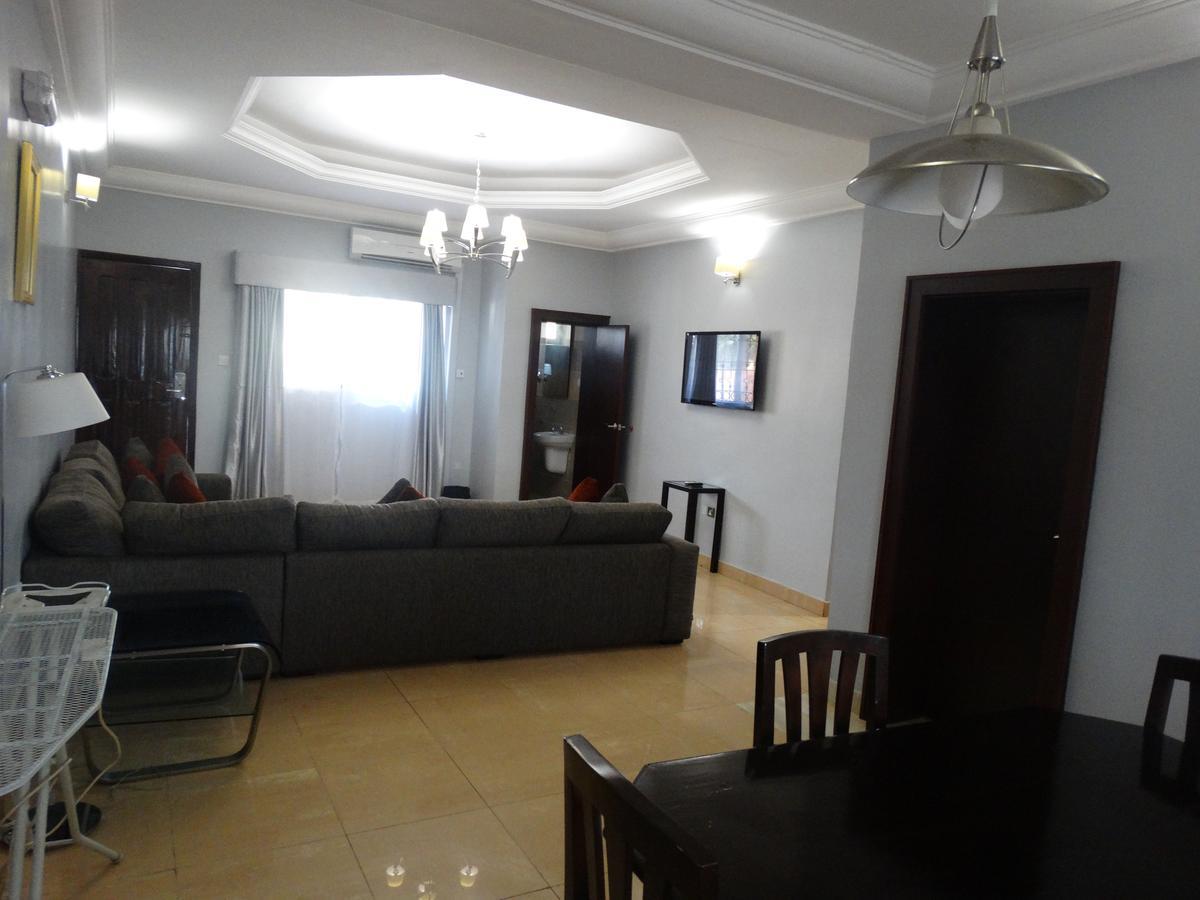 Bolton White Apartments Abudża Zewnętrze zdjęcie