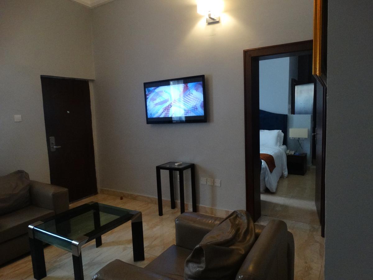 Bolton White Apartments Abudża Zewnętrze zdjęcie