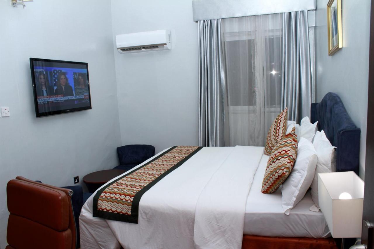 Bolton White Apartments Abudża Zewnętrze zdjęcie