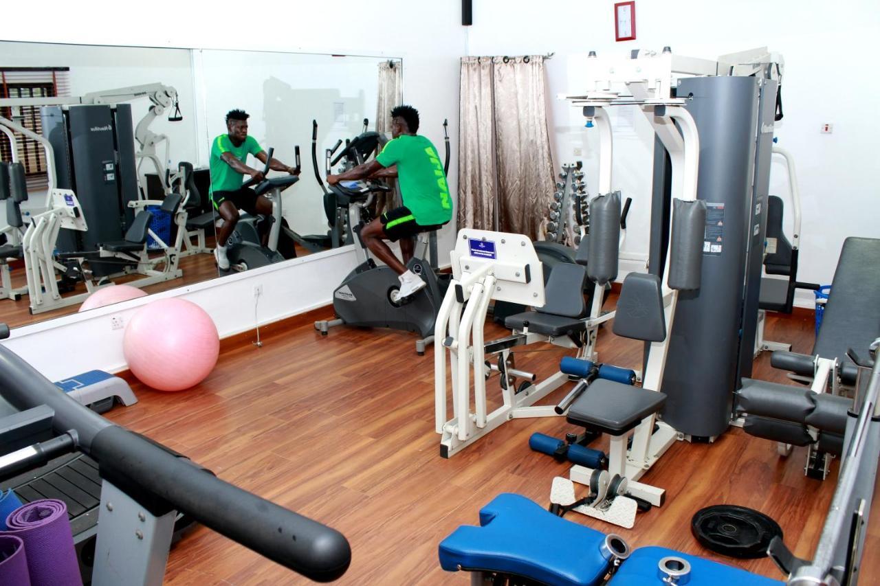 Bolton White Apartments Abudża Zewnętrze zdjęcie